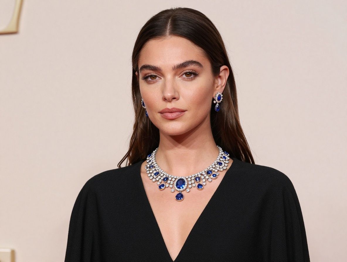 Элегантная женщина в роскошном бежевом пальто от Burberry на фоне лондонских улиц ранней осенью