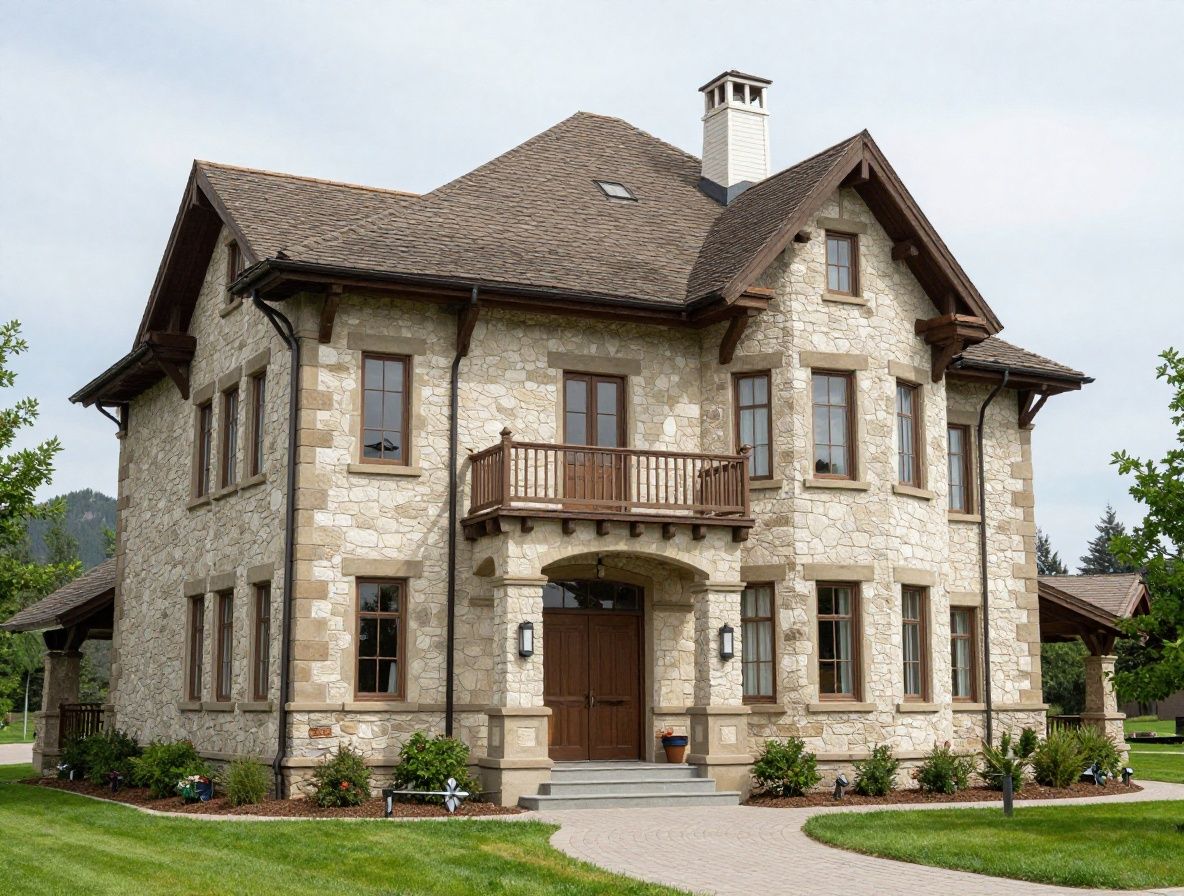 Монументальная современная вилла с плавательным бассейном-инфинити, окружённая соснами, с видом на горы в окрестностях Аспена, Колорадо